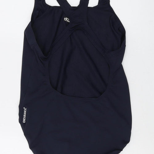 Speedo Women’s Black One Piece Swimsuit Size 18