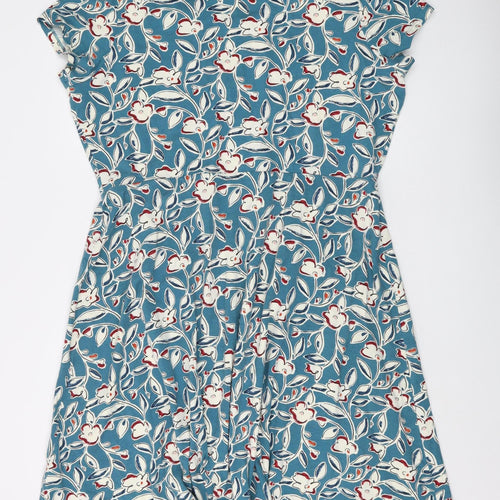 Seasalt Cornwall Women's Floral A-Line Dress, Size 20