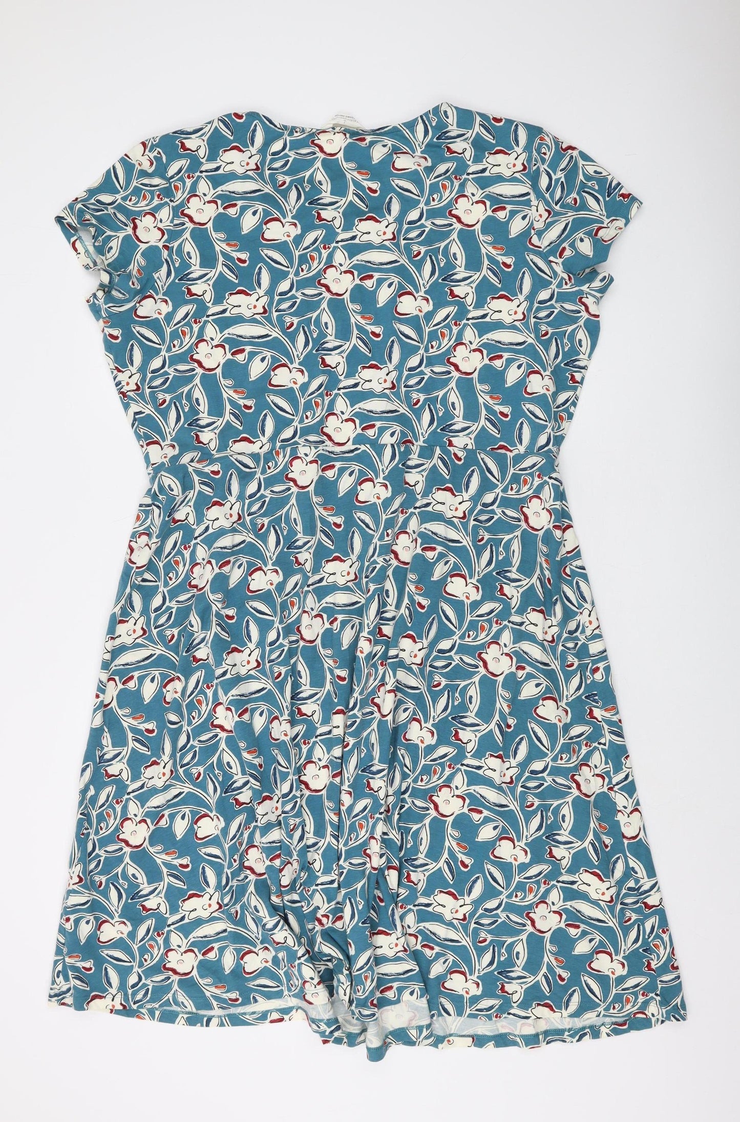 Seasalt Cornwall Women's Floral A-Line Dress, Size 20
