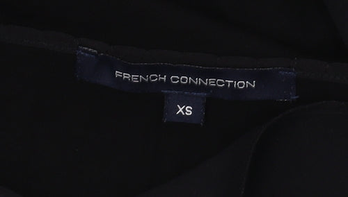 French Connection Women's Black Blouse XS