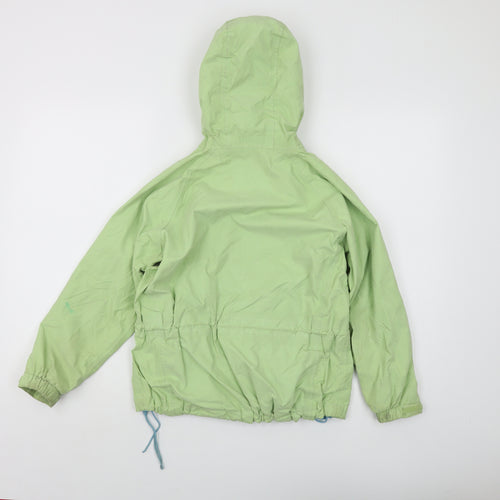 Gelert Unisex Kids Green Parka Light Hooded Jacket 9-10 Years