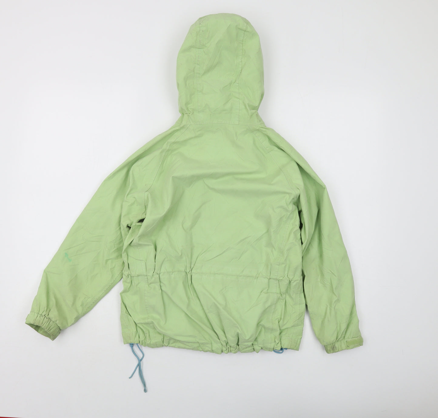 Gelert Unisex Kids Green Parka Light Hooded Jacket 9-10 Years