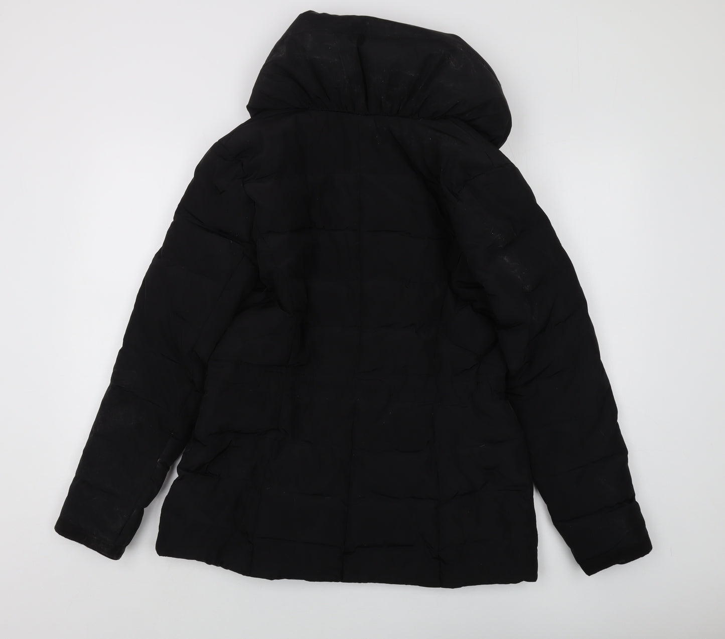 Jasper Conran Women's Black Puffer Jacket Size 12