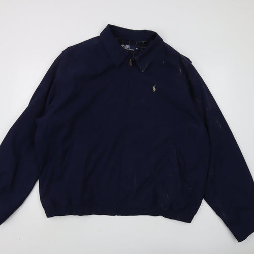 Polo Ralph Lauren Men's Blue 2XL Bomber Jacket