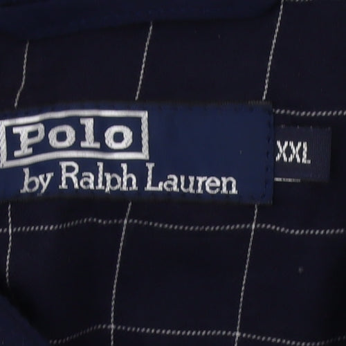 Polo Ralph Lauren Men's Blue 2XL Bomber Jacket