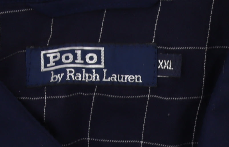 Polo Ralph Lauren Men's Blue 2XL Bomber Jacket