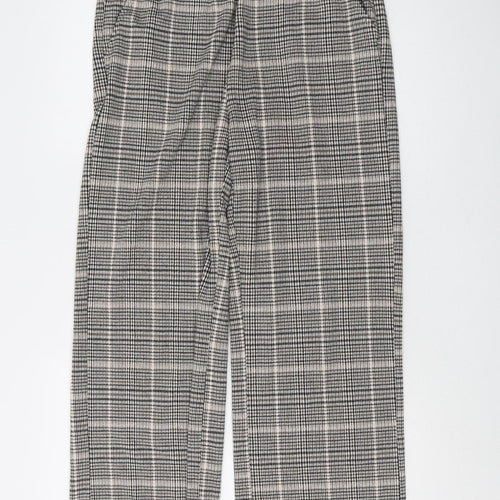 Next Women's Multicoloured Straight Trousers Size 12