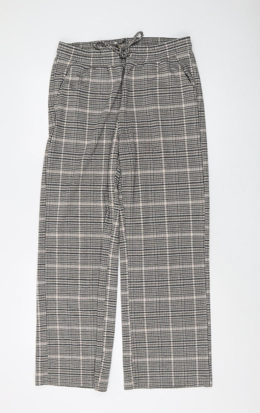 Next Women's Multicoloured Straight Trousers Size 12