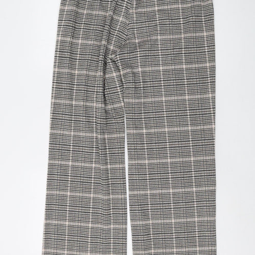 Next Women's Multicoloured Straight Trousers Size 12