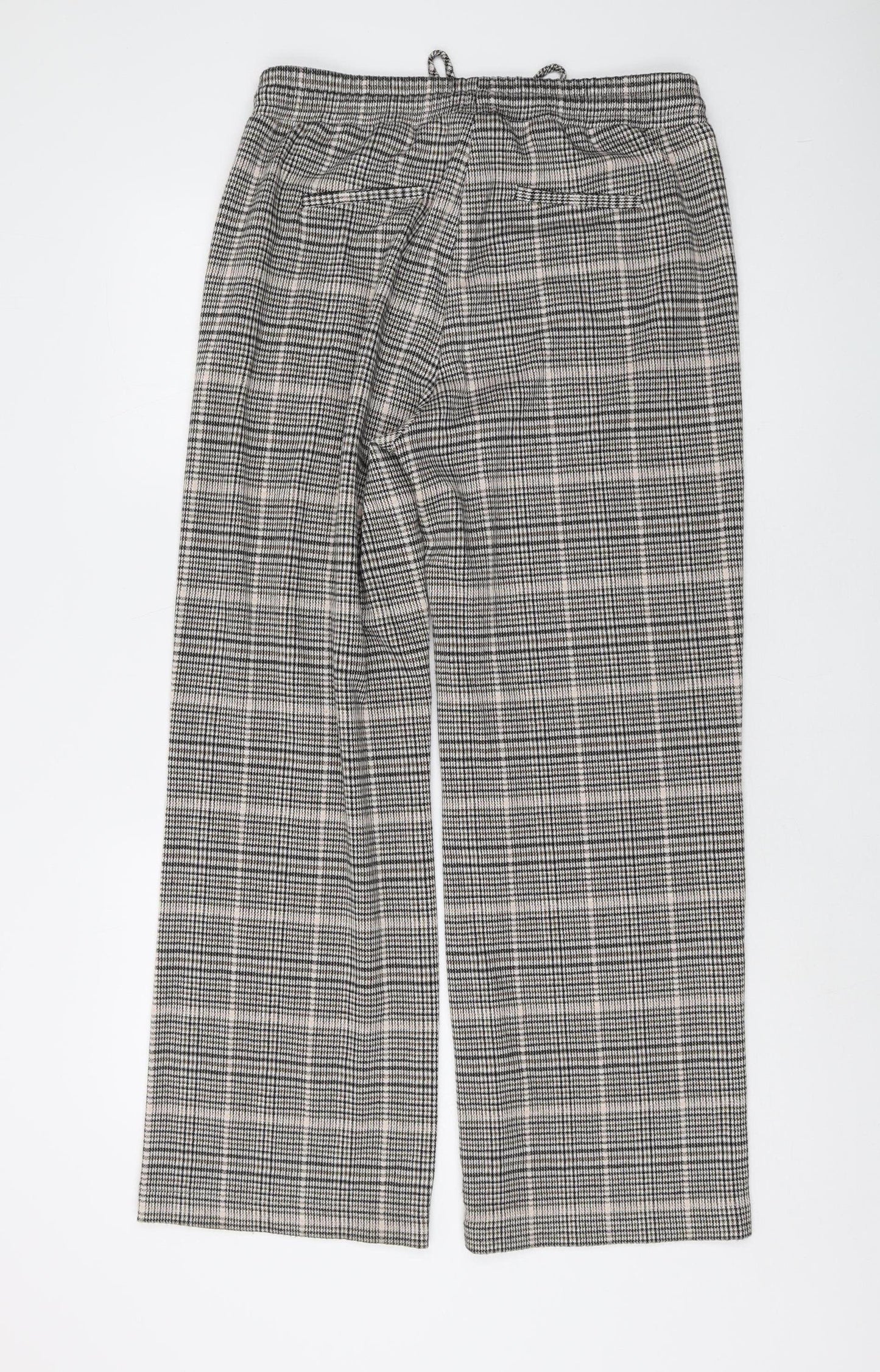 Next Women's Multicoloured Straight Trousers Size 12