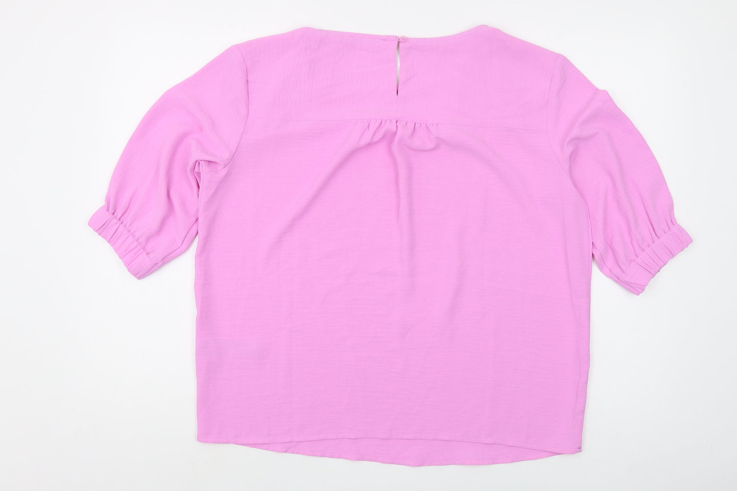 Esprit Women's Pink Basic Blouse, Size S