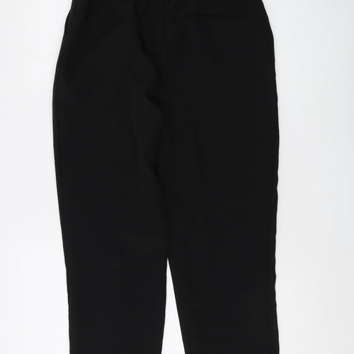 New Look Women's Black Paperbag Trousers Size 10