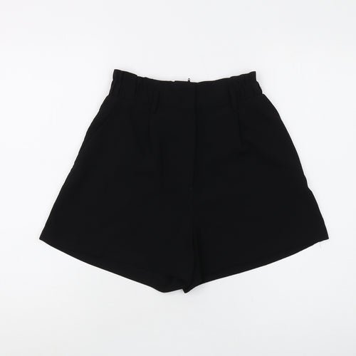 H&M Women's Black Mid-Rise Shorts, Size 6