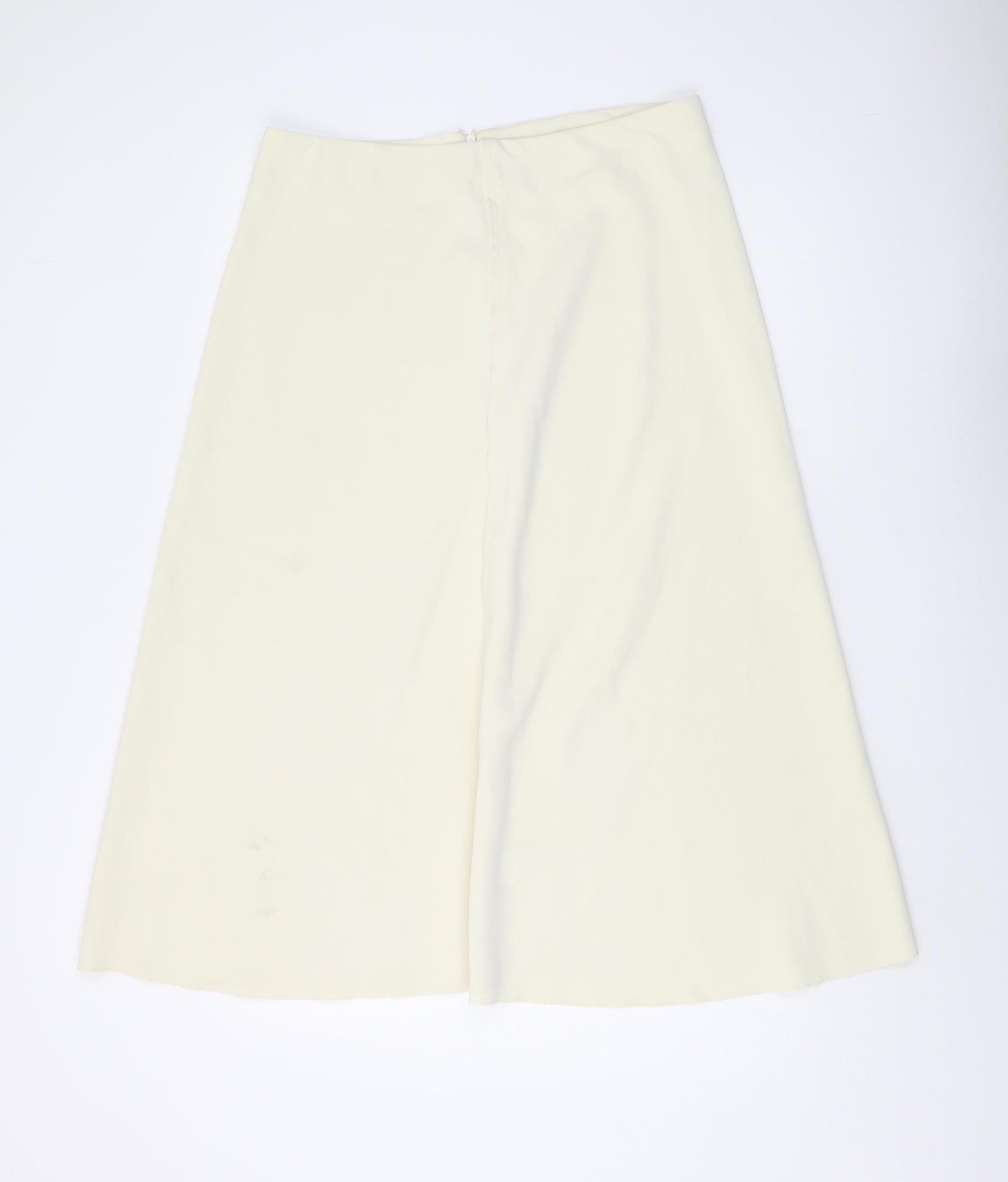 Marks and Spencer Women's Ivory A-Line Midi Skirt