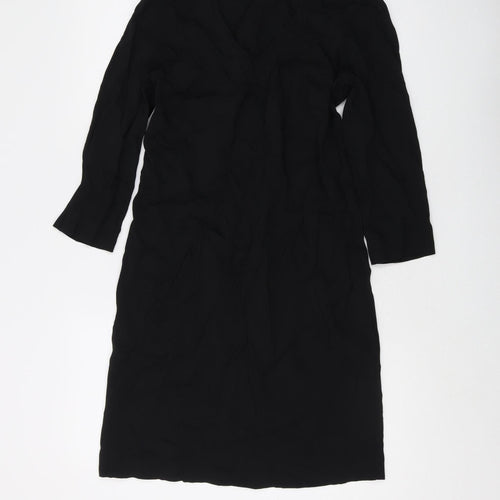 Damsel in a Dress Women's Black Sheath Dress, Size 8, Viscose