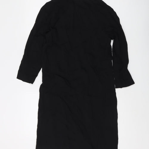 Damsel in a Dress Women's Black Sheath Dress, Size 8, Viscose