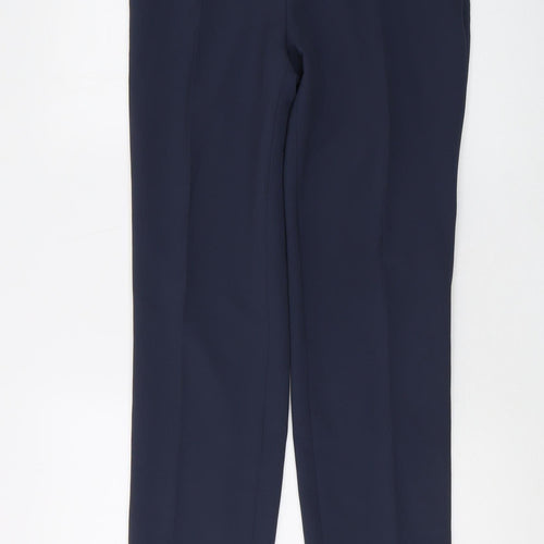 Hyphen Women's Blue Dress Pants Size 12 Regular Fit