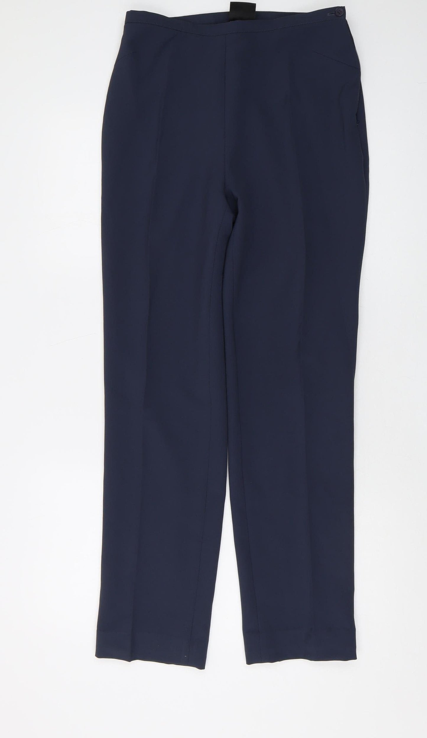 Hyphen Women's Blue Dress Pants Size 12 Regular Fit