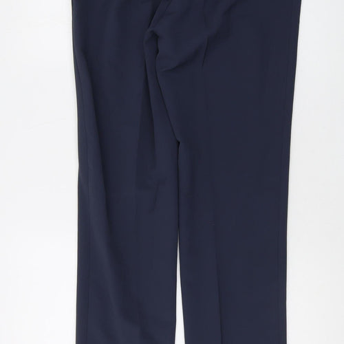 Hyphen Women's Blue Dress Pants Size 12 Regular Fit