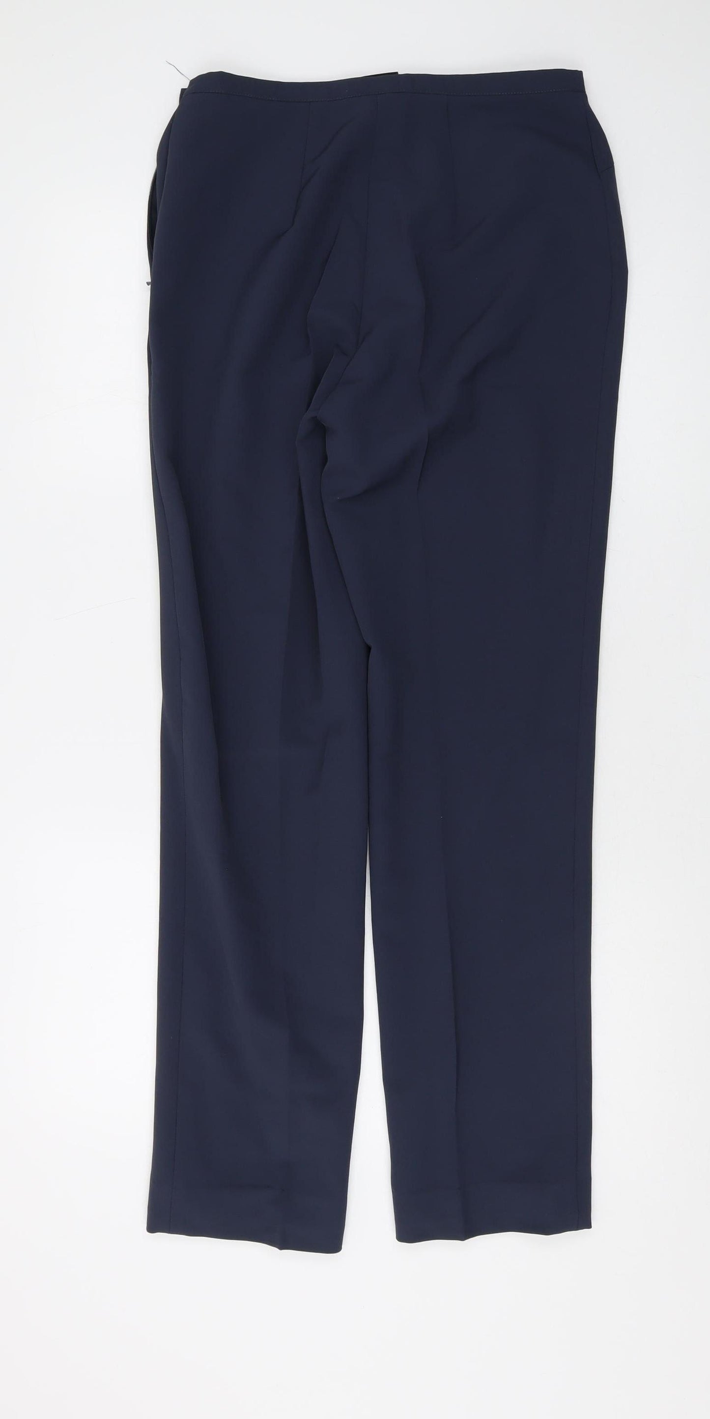 Hyphen Women's Blue Dress Pants Size 12 Regular Fit