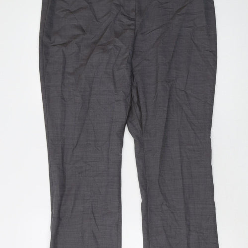 Marks and Spencer Women's Grey Dress Pants Size 12