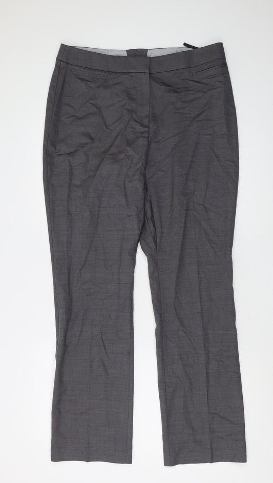 Marks and Spencer Women's Grey Dress Pants Size 12