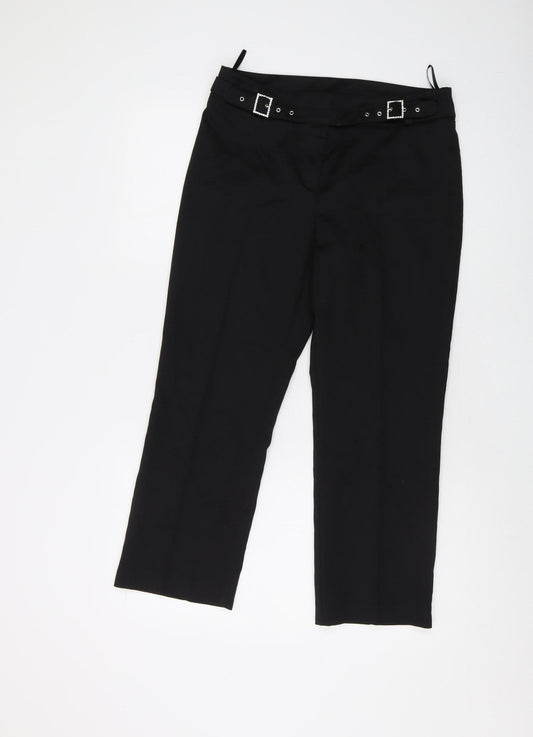 Next Women's Black Dress Pants Size 10