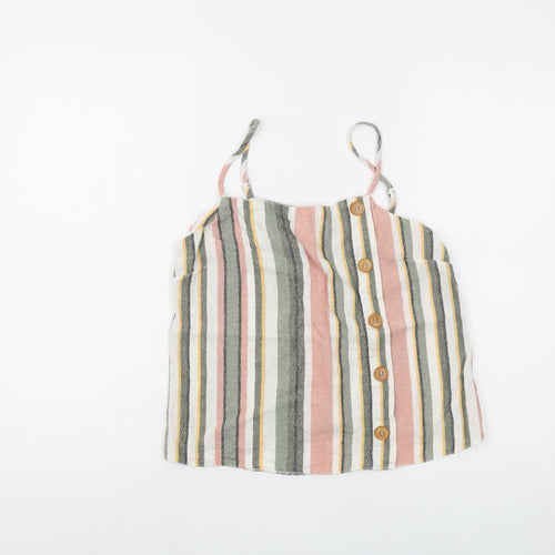 Miss Selfridge Women's Striped Camisole Blouse Size 8