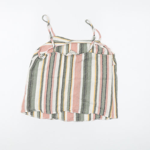 Miss Selfridge Women's Striped Camisole Blouse Size 8
