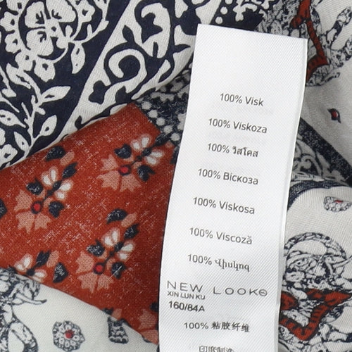 New Look Women's Multicoloured Paisley Camisole Tank