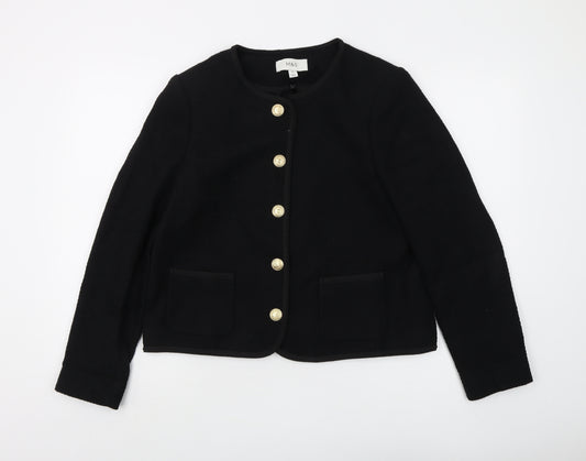 Marks and Spencer Women's Black Basic Jacket Size 14