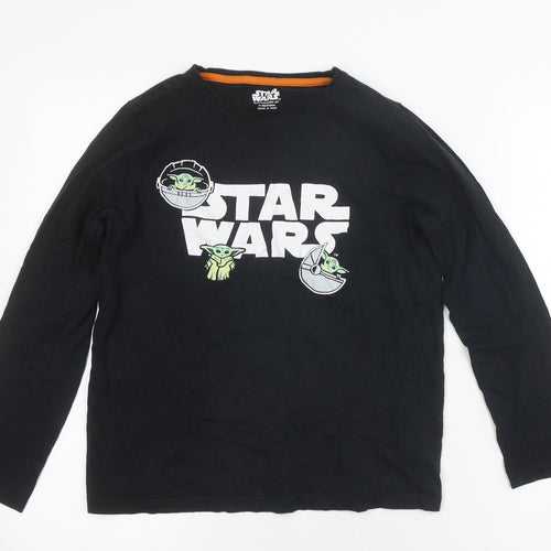 Star Wars Boys Black Long Sleeve T-Shirt 11-12 Years