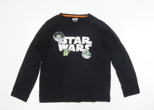 Star Wars Boys Black Long Sleeve T-Shirt 11-12 Years