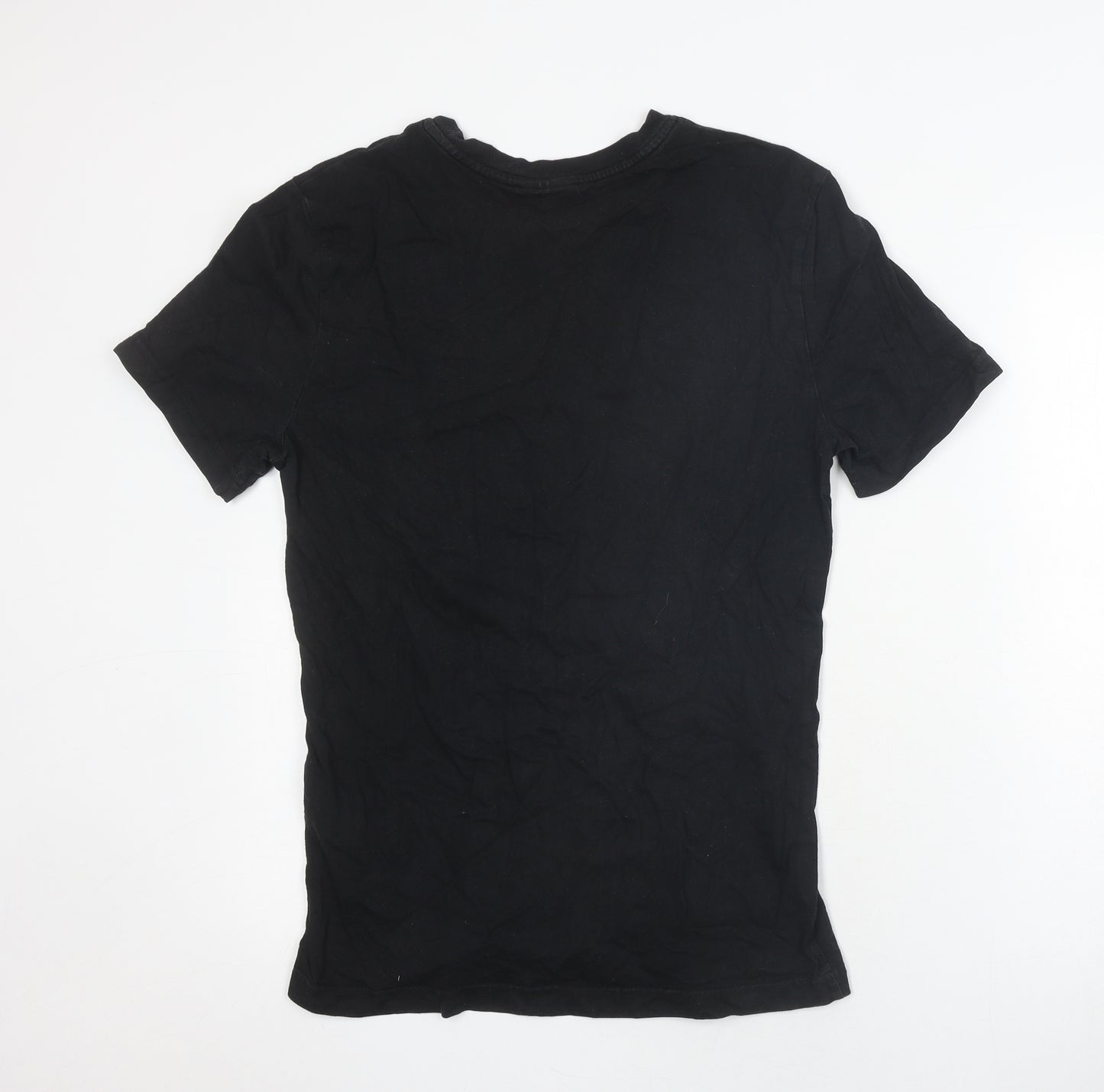 Calvin Klein Men's Black Crew Neck T-Shirt - Size S