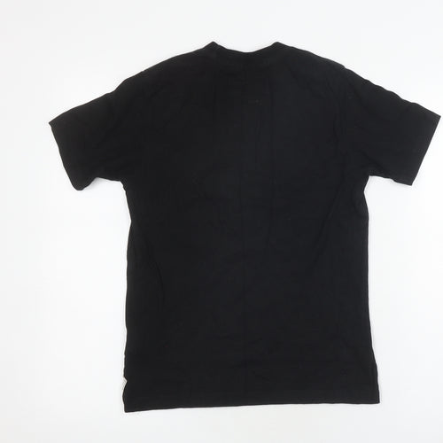 Disney Princess Ariel Girls Black T-Shirt XXS Chocolate