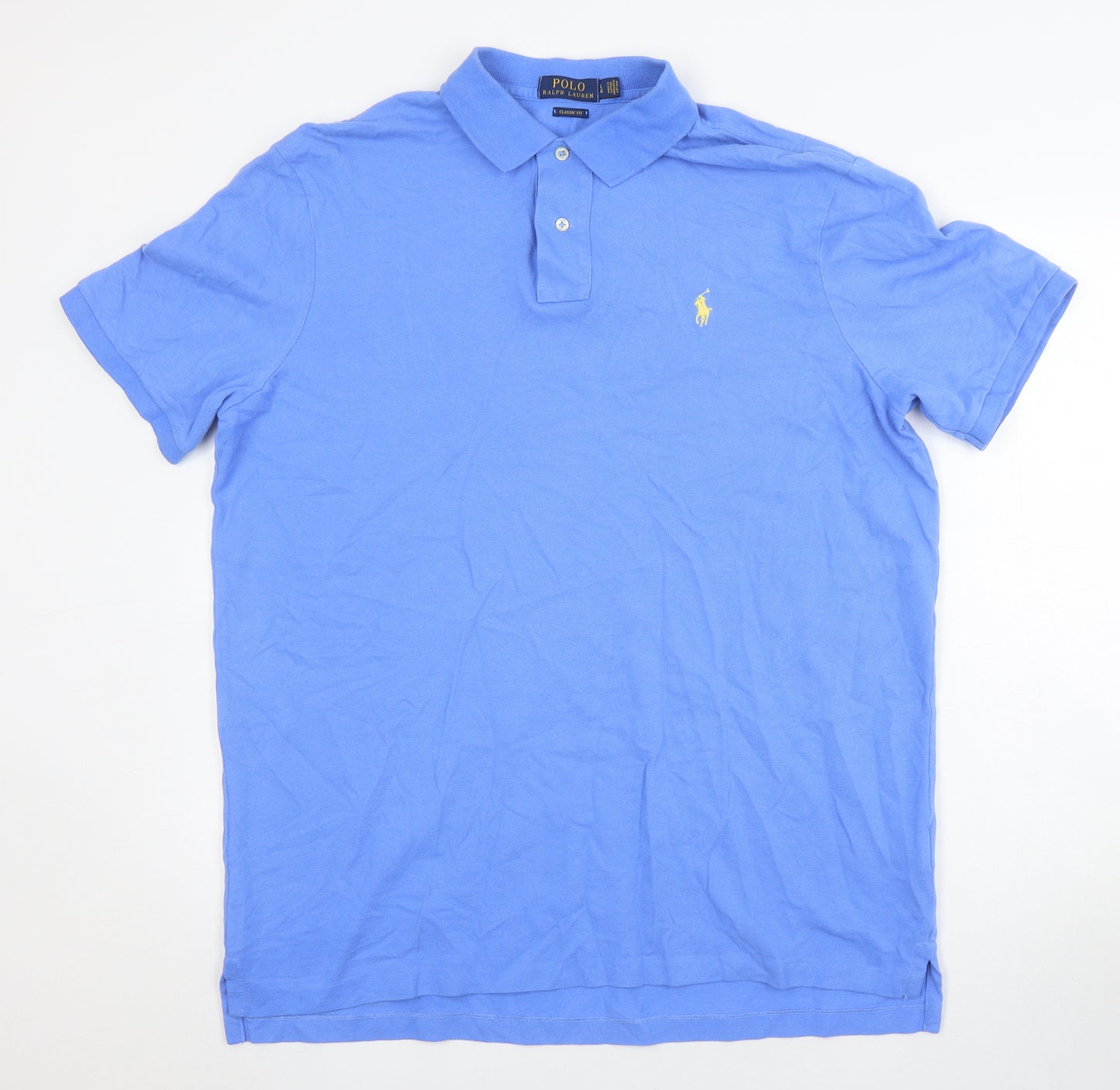 Polo Ralph Lauren Men’s Blue Classic Fit Polo