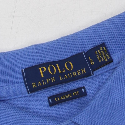 Polo Ralph Lauren Men’s Blue Classic Fit Polo