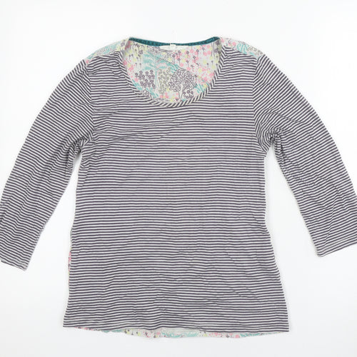 Braintree Women's Multicoloured XS Striped T-Shirt