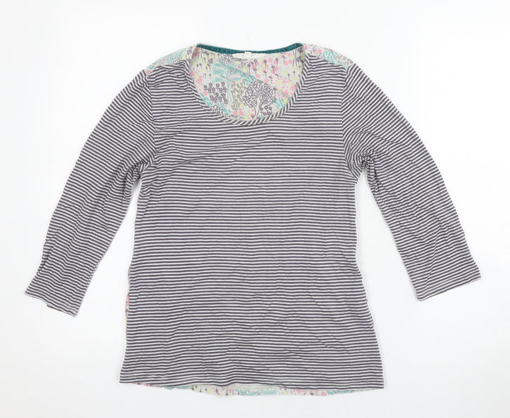 Braintree Women's Multicoloured XS Striped T-Shirt