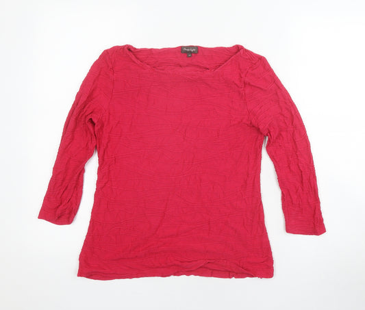 Phase Eight Women's Red Basic Top Size 14