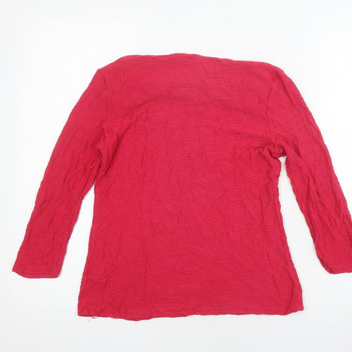 Phase Eight Women's Red Basic Top Size 14