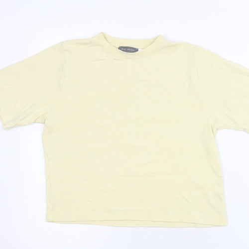 Mint Velvet Women's Beige XS Basic T-Shirt