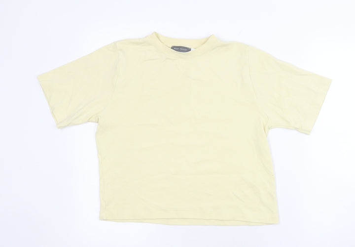 Mint Velvet Women's Beige XS Basic T-Shirt