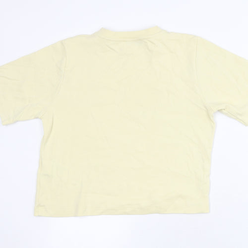 Mint Velvet Women's Beige XS Basic T-Shirt