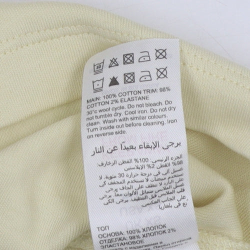 Mint Velvet Women's Beige XS Basic T-Shirt