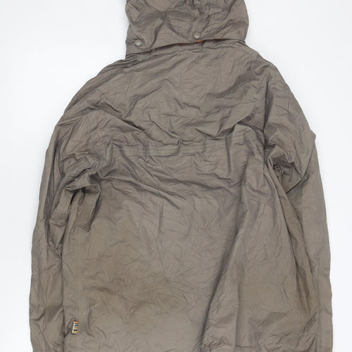 Trespass Men's Brown 2XL Waterproof Rain Coat Jacket