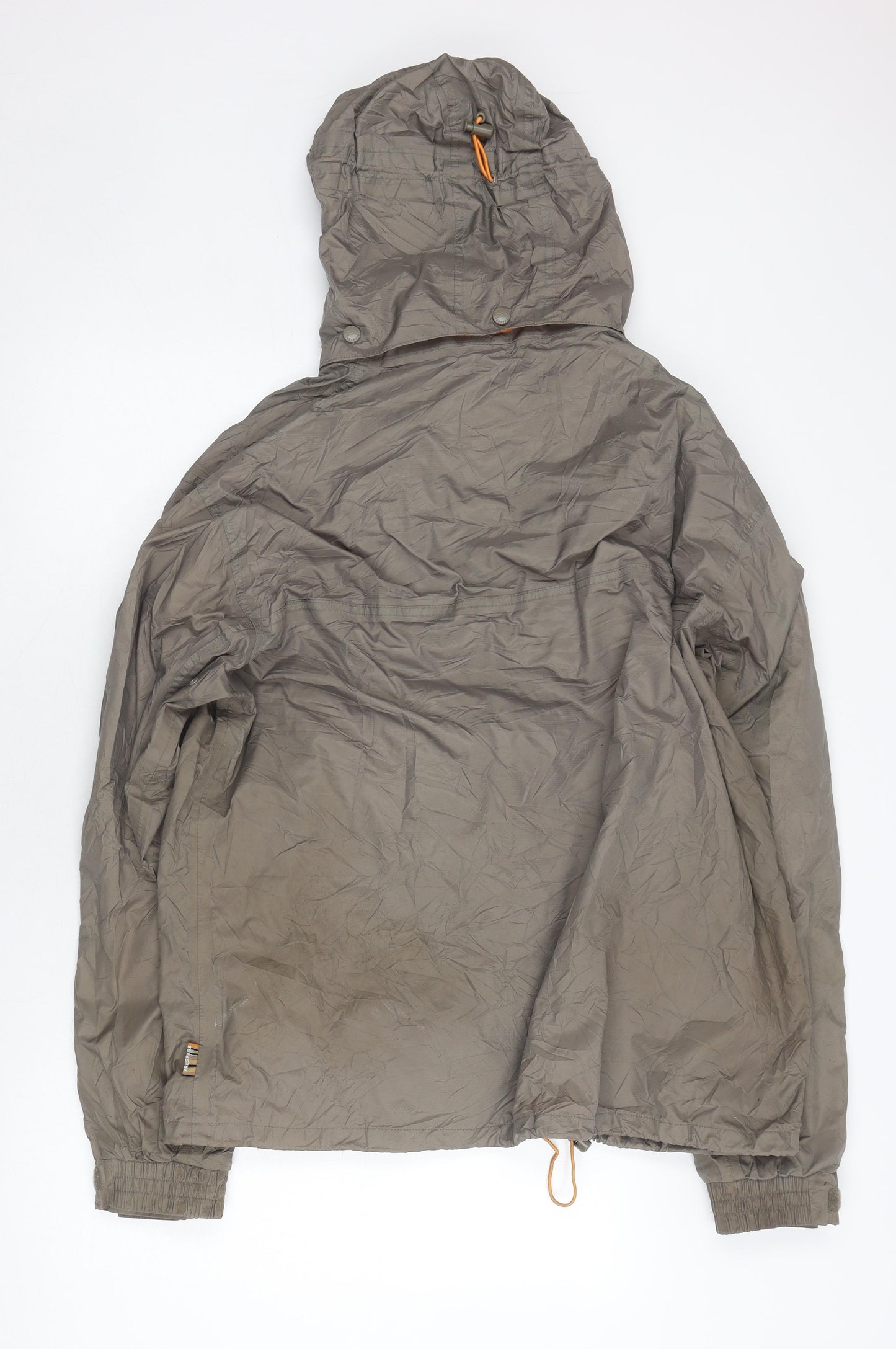 Trespass Men's Brown 2XL Waterproof Rain Coat Jacket