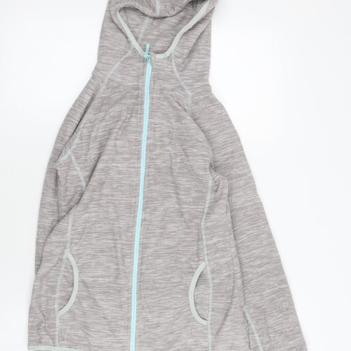 Mountain Warehouse Unisex Grey Fleece Basic Jacket L