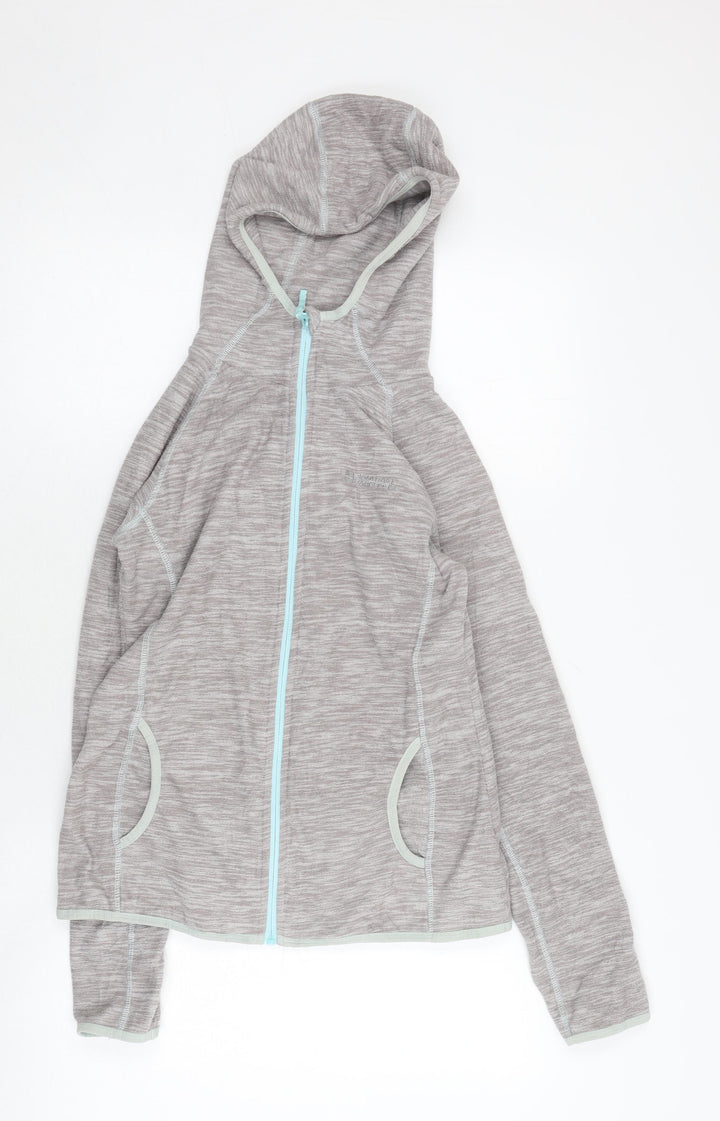 Mountain Warehouse Unisex Grey Fleece Basic Jacket L