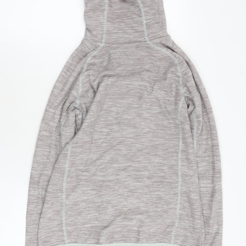 Mountain Warehouse Unisex Grey Fleece Basic Jacket L
